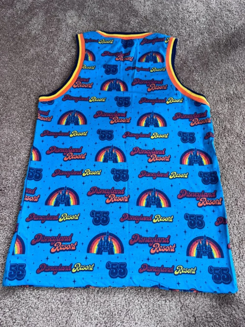 Disney Blue Rainbow '55 Tank Top